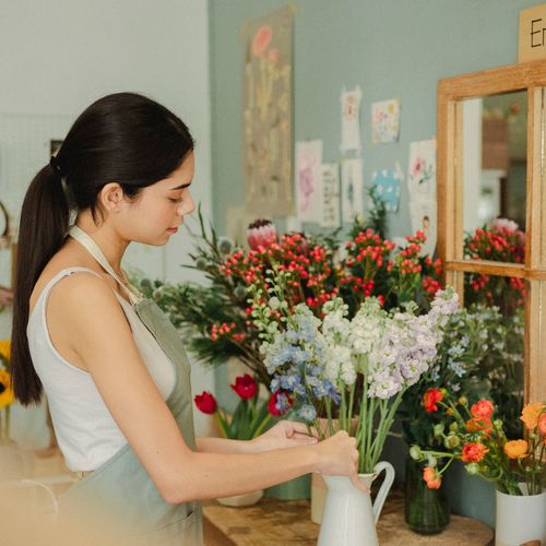 Adéla Krejčí, svatební floristka